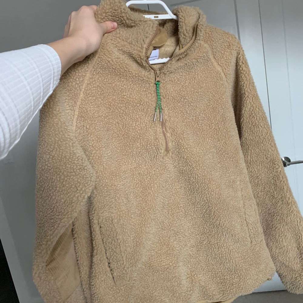 Urban Outfitters Teddy Quarterzip